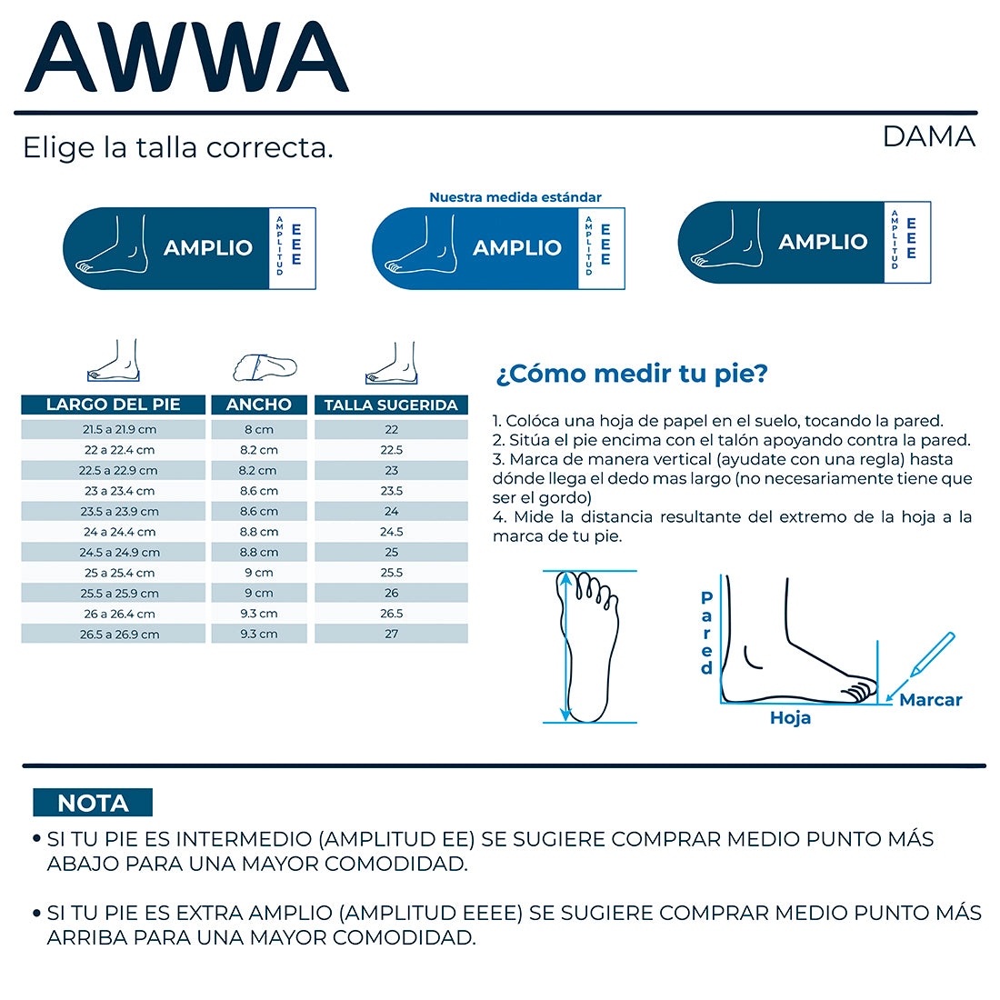 Modelo 502 Dama Negro Licra Doble