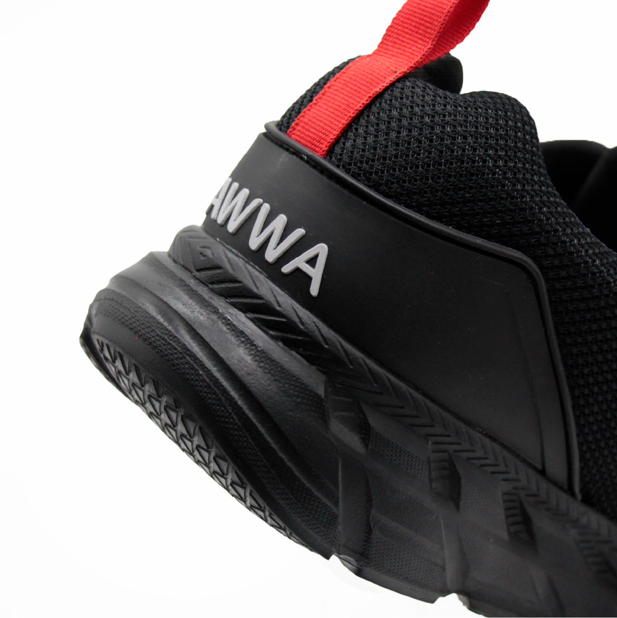 W654 SNEAKER NEGRO FLEX NEGRA
